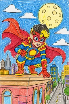 Colored example 2