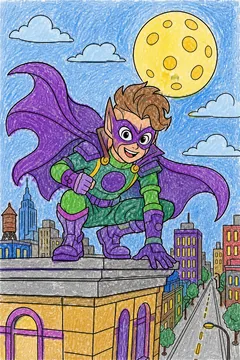 Colored example 3