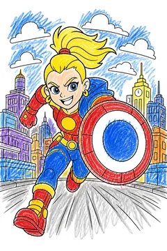 Colored example 1