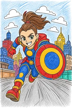 Colored example 3