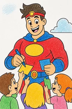 Colored example 3