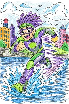 Colored example 1