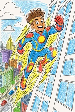 Colored example 1