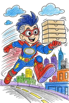 Colored example 1