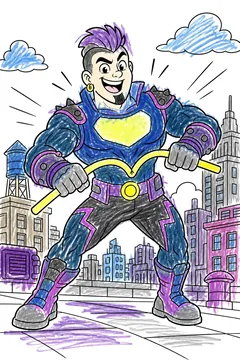 Colored example 1