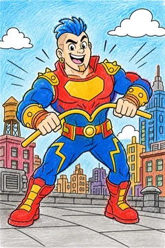 Colored example 3