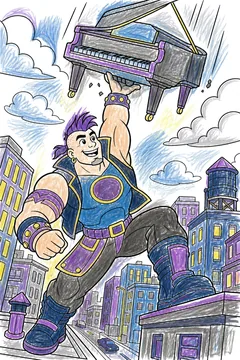 Colored example 1