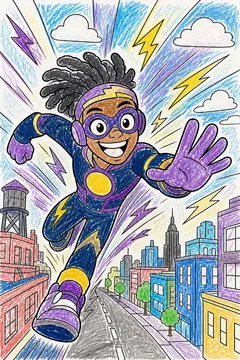 Colored example 1