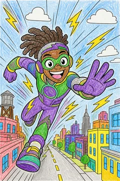 Colored example 3