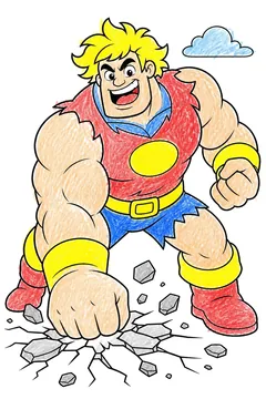Colored example 3