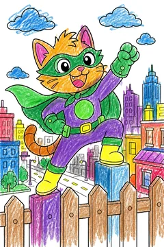 Colored example 1