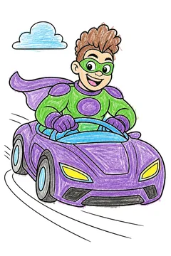 Colored example 2