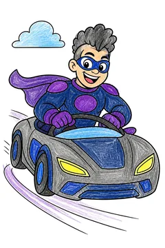 Colored example 3