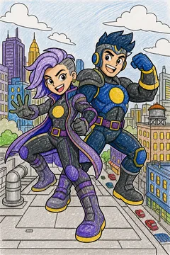 Colored example 2