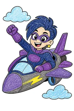 Colored example 3