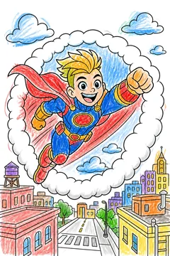 Colored example 1