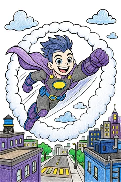 Colored example 3