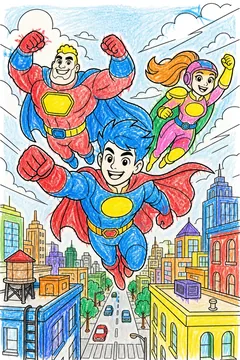 Colored example 1