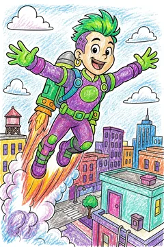Colored example 1