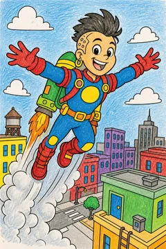 Colored example 3