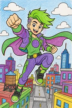 Colored example 3
