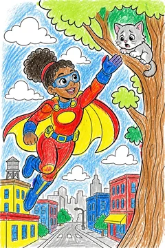 Colored example 1