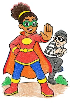 Colored example 2
