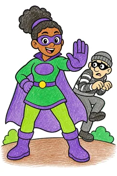Colored example 3