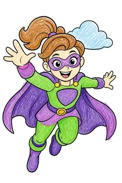 Colored example 2