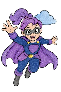 Colored example 3
