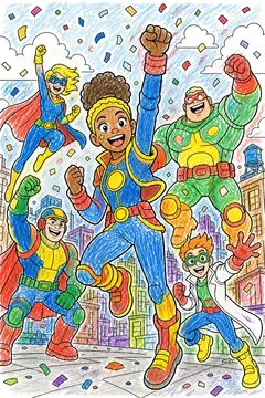 Colored example 1