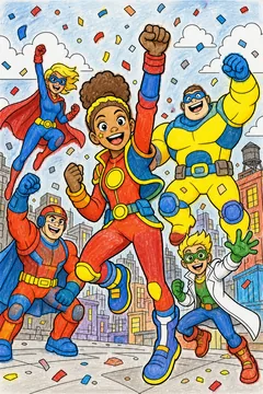 Colored example 3