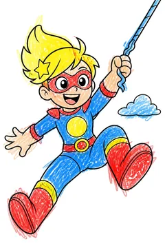 Colored example 1