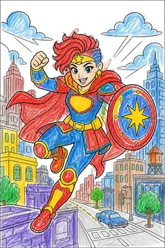 Colored example 3