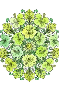 Colored example 1