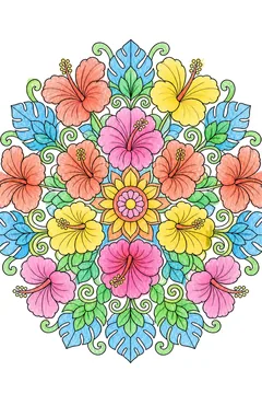 Colored example 2