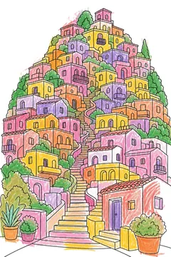 Colored example 1