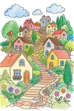 Colored example 1