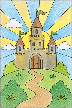 Colored example 3