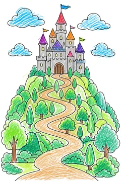 Colored example 1