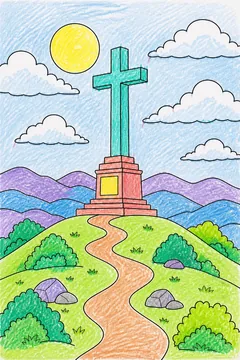 Colored example 2