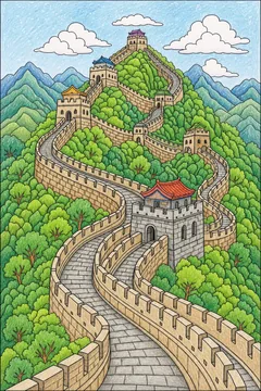 Colored example 3