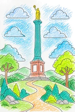 Colored example 1