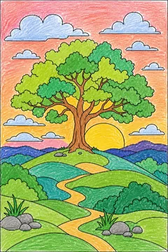 Colored example 3