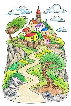 Colored example 1