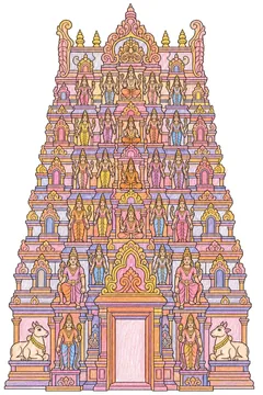Colored example 3