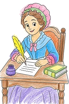 Colored example 1