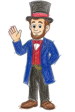 Colored example 1