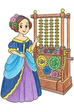 Colored example 2