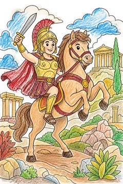 Colored example 1